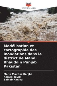 bokomslag Modelisation et cartographie des inondations dans le district de Mandi Bhauddin Punjab Pakistan