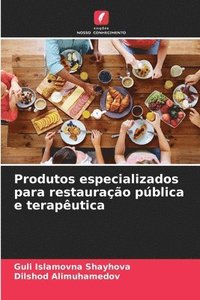 bokomslag Produtos especializados para restaurao pblica e teraputica