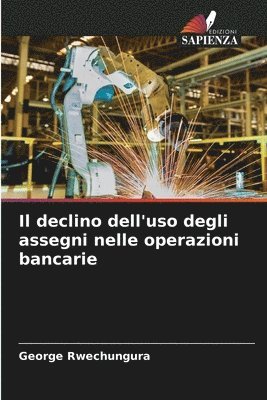 bokomslag Il declino dell'uso degli assegni nelle operazioni bancarie