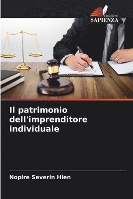 bokomslag Il patrimonio dell'imprenditore individuale