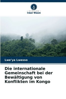 Die internationale Gemeinschaft bei der Bewaltigung von Konflikten im Kongo 1