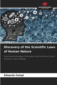 bokomslag Discovery of the Scientific Laws of Human Nature