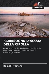 bokomslag Fabbisogno d'Acqua Della Cipolla