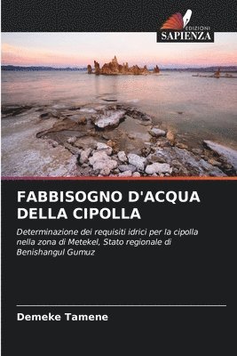 Fabbisogno d'Acqua Della Cipolla 1