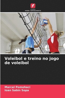 Voleibol e treino no jogo de voleibol 1