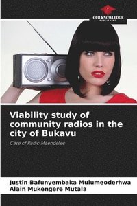 bokomslag Viability study of community radios in the city of Bukavu