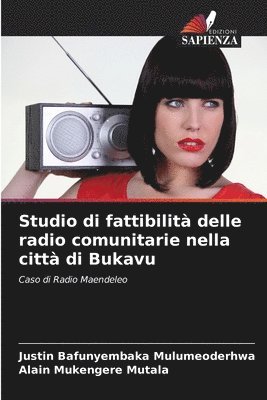 bokomslag Studio di fattibilita delle radio comunitarie nella citta di Bukavu