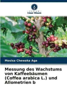 bokomslag Messung des Wachstums von Kaffeebumen (Coffea arabica L.) und Allometrien b