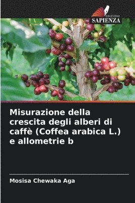 Misurazione della crescita degli alberi di caff (Coffea arabica L.) e allometrie b 1