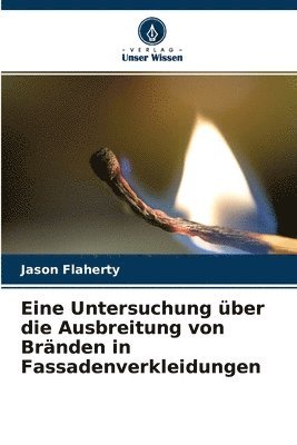 bokomslag Eine Untersuchung ber die Ausbreitung von Brnden in Fassadenverkleidungen