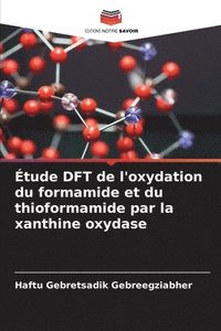 bokomslag Etude DFT de l'oxydation du formamide et du thioformamide par la xanthine oxydase