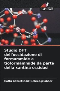 bokomslag Studio DFT dell'ossidazione di formammide e tioformammide da parte della xantina ossidasi