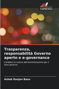 bokomslag Trasparenza, responsabilit Governo aperto e e-governance