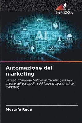 bokomslag Automazione del marketing