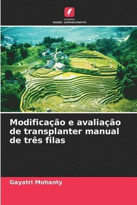 bokomslag Modificacao e avaliacao de transplanter manual de tres filas