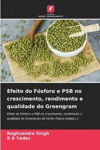 bokomslag Efeito do Fsforo e PSB no crescimento, rendimento e qualidade do Greengram