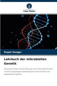 bokomslag Lehrbuch der mikrobiellen Genetik