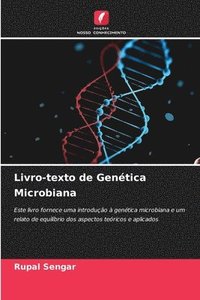 bokomslag Livro-texto de Gentica Microbiana