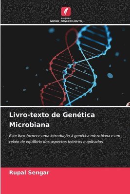 bokomslag Livro-texto de Gentica Microbiana