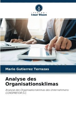 Analyse des Organisationsklimas 1