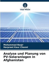 bokomslag Analyse und Planung von PV-Solaranlagen in Afghanistan