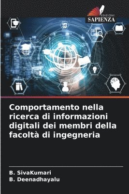 bokomslag Comportamento nella ricerca di informazioni digitali dei membri della facolt di ingegneria