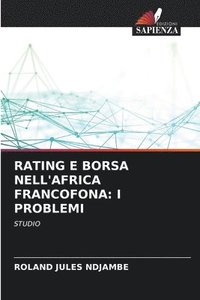 bokomslag Rating E Borsa Nell'africa Francofona