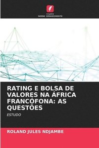 bokomslag Rating E Bolsa de Valores Na frica Francfona