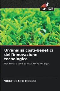 bokomslag Un'analisi costi-benefici dell'innovazione tecnologica