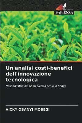 Un'analisi costi-benefici dell'innovazione tecnologica 1