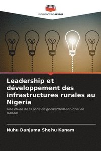 bokomslag Leadership et developpement des infrastructures rurales au Nigeria