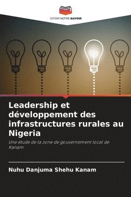Leadership et developpement des infrastructures rurales au Nigeria 1