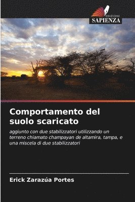 bokomslag Comportamento del suolo scaricato