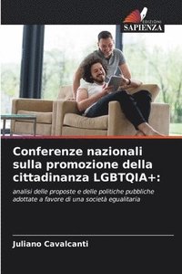 bokomslag Conferenze nazionali sulla promozione della cittadinanza LGBTQIA+
