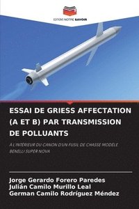 bokomslag Essai de Griess Affectation (a Et B) Par Transmission de Polluants