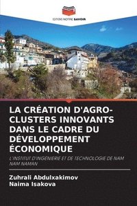 bokomslag La Cration d'Agro-Clusters Innovants Dans Le Cadre Du Dveloppement conomique