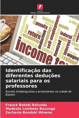 bokomslag Identificao das diferentes dedues salariais para os professores