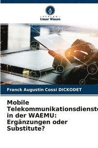 bokomslag Mobile Telekommunikationsdienste in der WAEMU