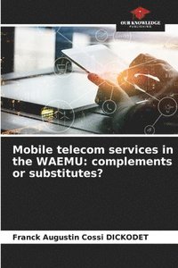 bokomslag Mobile telecom services in the WAEMU
