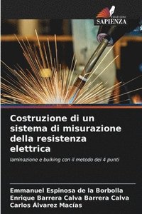 bokomslag Costruzione di un sistema di misurazione della resistenza elettrica