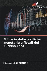 bokomslag Efficacia delle politiche monetarie e fiscali del Burkina Faso