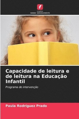 Capacidade de leitura e de leitura na Educao Infantil 1
