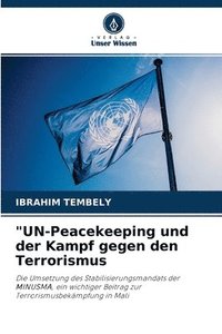 bokomslag &quot;UN-Peacekeeping und der Kampf gegen den Terrorismus