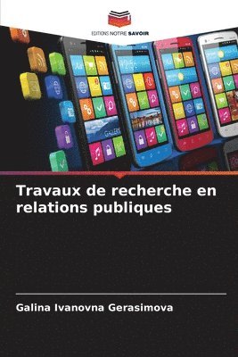 Travaux de recherche en relations publiques 1