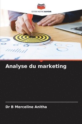 bokomslag Analyse du marketing