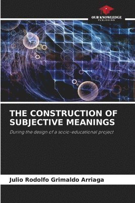 bokomslag The Construction of Subjective Meanings