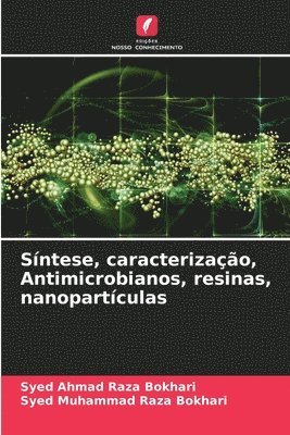 Sntese, caracterizao, Antimicrobianos, resinas, nanopartculas 1