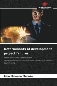 bokomslag Determinants of development project failures