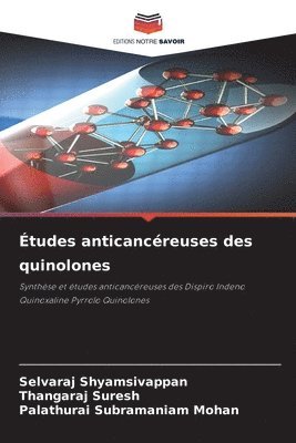 tudes anticancreuses des quinolones 1