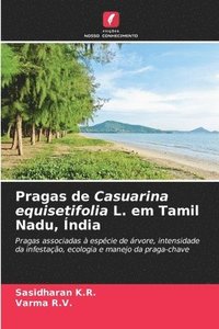 bokomslag Pragas de Casuarina equisetifolia L. em Tamil Nadu, ndia